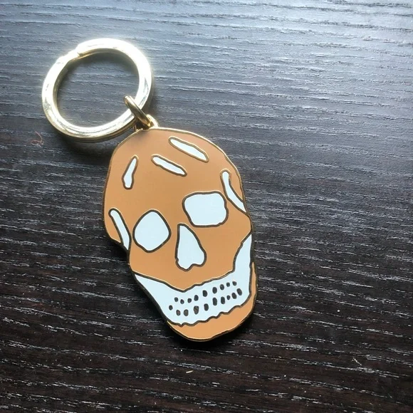 Alexander McQueen キーリング　スカル Alexander McQueen Crystal Skull Keychain